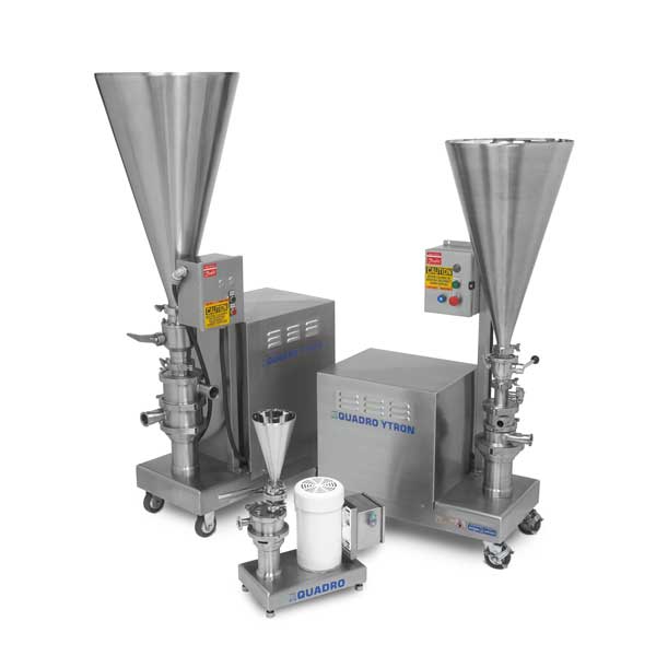 High Speed Powder Disperser | Quadro ZC